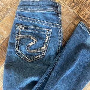 Silver jeans size 26